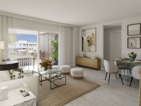 Moradia T2 Unifamiliar Geminada no 2º andar com Terraço 27m2 em Isla de Canela 'Ayamonte', Espanha