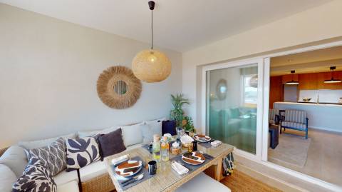 Moradia T2 Unifamiliar Geminada no 2º andar com Terraço 27m2 em Isla de Canela 'Ayamonte', Espanha