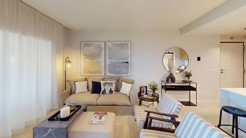 Moradia T2 Unifamiliar Geminada no 2º andar com Terraço 27m2 em Isla de Canela 'Ayamonte', Espanha