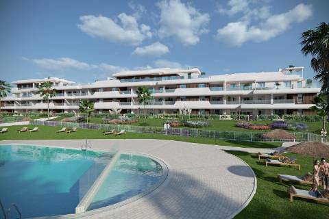 Moradia T2 Unifamiliar Geminada no 2º andar com Terraço 27m2 em Isla de Canela 'Ayamonte', Espanha