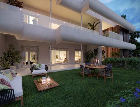 Moradia T2 Unifamiliar Geminada no 2º andar com Terraço 27m2 em Isla de Canela 'Ayamonte', Espanha