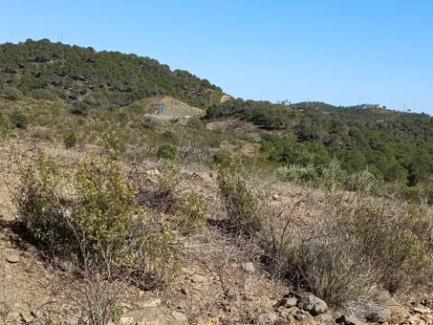 TERRENO COM 19.040 M2 PRÓXIMO AO VALE PEREIRO EM ODELEITE - CASTRO MARIM - ALGARVE
