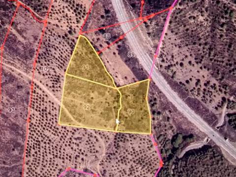 TERRENO COM 19.040 M2 PRÓXIMO AO VALE PEREIRO EM ODELEITE - CASTRO MARIM - ALGARVE