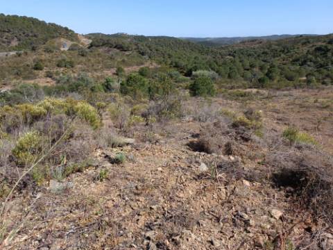 TERRENO COM 19.040 M2 PRÓXIMO AO VALE PEREIRO EM ODELEITE - CASTRO MARIM - ALGARVE