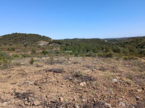 TERRENO COM 19.040 M2 PRÓXIMO AO VALE PEREIRO EM ODELEITE - CASTRO MARIM - ALGARVE