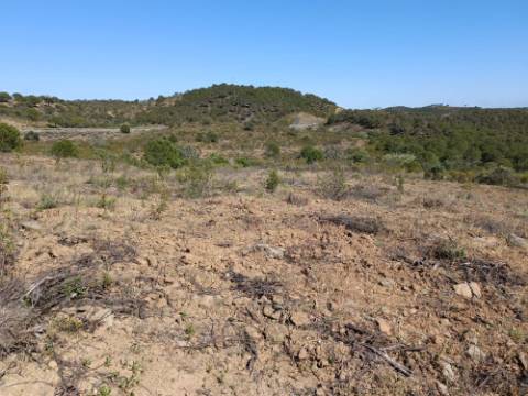 TERRENO COM 19.040 M2 PRÓXIMO AO VALE PEREIRO EM ODELEITE - CASTRO MARIM - ALGARVE