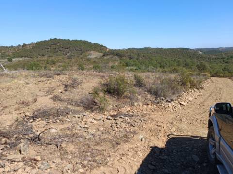 TERRENO COM 19.040 M2 PRÓXIMO AO VALE PEREIRO EM ODELEITE - CASTRO MARIM - ALGARVE