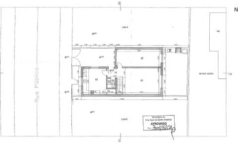 Moradia V2+2 Duplex com garagem, varandas e terraço