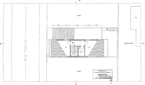 Moradia V2+2 Duplex com garagem, varandas e terraço