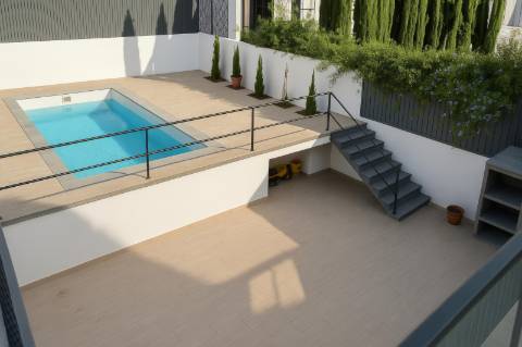 Magnifica moradia moderna T3 com piscina, garagem e elevador panorâmico!