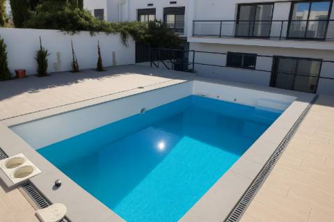 Magnifica moradia moderna T3 com piscina, garagem e elevador panorâmico!