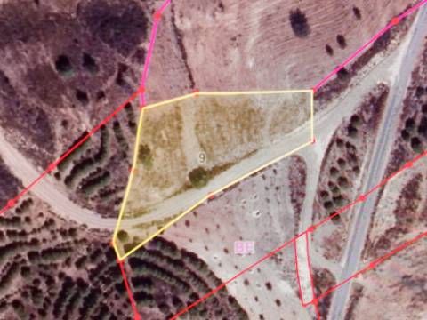 TERRENO RÚSTICO COM 3.800 M2 - PRÓXIMO AS ALCARIAS GRANDES - CASTRO MARIM - ALGARVE