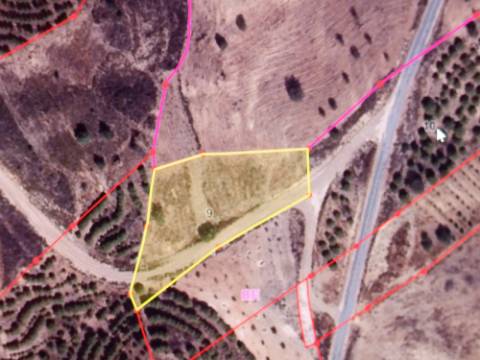 TERRENO RÚSTICO COM 3.800 M2 - PRÓXIMO AS ALCARIAS GRANDES - CASTRO MARIM - ALGARVE