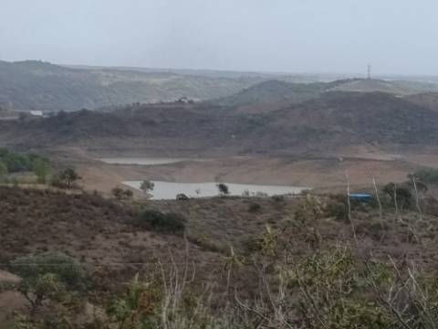 TERRENO RÚSTICO COM 3.800 M2 - PRÓXIMO AS ALCARIAS GRANDES - CASTRO MARIM - ALGARVE