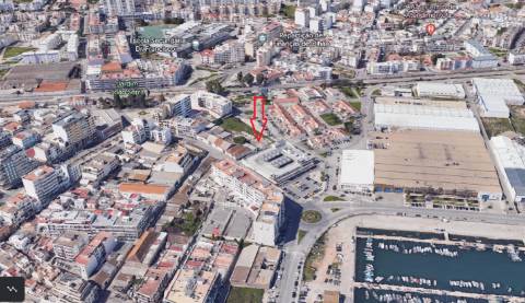 Terreno urbano para construção de 3 Prédios - Zona Ribeirinha - Olhão