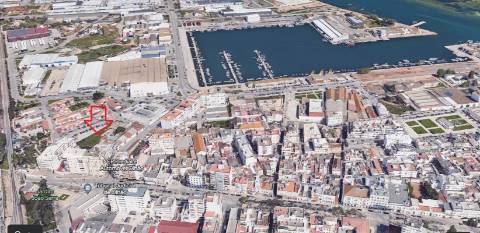 Terreno urbano para construção de 3 Prédios - Zona Ribeirinha - Olhão