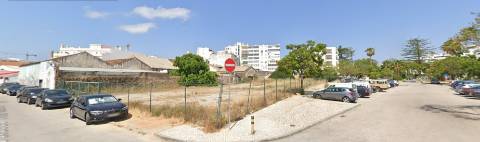 Terreno urbano para construção de 3 Prédios - Zona Ribeirinha - Olhão