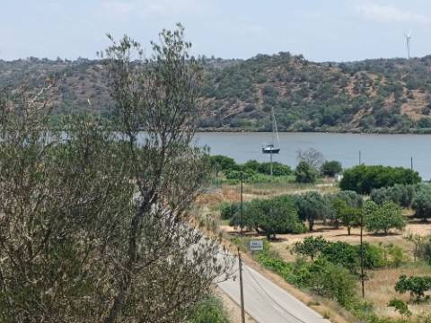 TERRENO COM 12.880 M2 - COM DUAS FRENTES: RIO E RIBEIRA - FOZ DE ODELEITE - CASTRO MARIM - ALGARVE