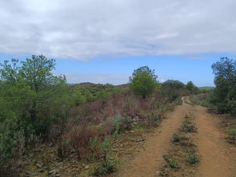 TERRENO COM 60.200 M2 - COM POSSIBILIDADE DE CONSTRUÇÃO - MORADIA - TURISMO - PALMEIRA - ALCOUTIM - ALGARVE