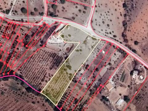 MORADIA TÉRREA - COM TERRENO DE 11.820 M2 - COM POMAR - RIO SECO - CASTRO MARIM - ALGARVE