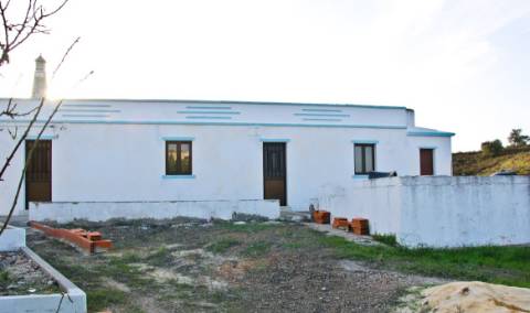 QUINTA - COM 36.720 M2 - MONTE ALGARVIO PRÓXIMO DA JUNQUEIRA - TURISMO RURAL - CASTRO MARIM - ALGARVE