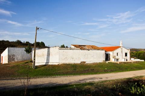 QUINTA - COM 36.720 M2 - MONTE ALGARVIO PRÓXIMO DA JUNQUEIRA - TURISMO RURAL - CASTRO MARIM - ALGARVE