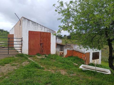 QUINTA - COM 36.720 M2 - MONTE ALGARVIO PRÓXIMO DA JUNQUEIRA - TURISMO RURAL - CASTRO MARIM - ALGARVE