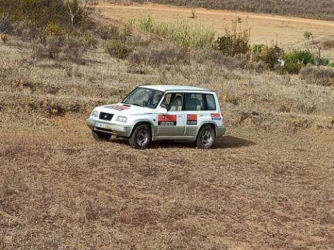 TERRENO RUSTICO COM 6000 M2 - JUNTO A ALDEIA DO TANOEIRO EM CASTRO MARIM - ALGARVE