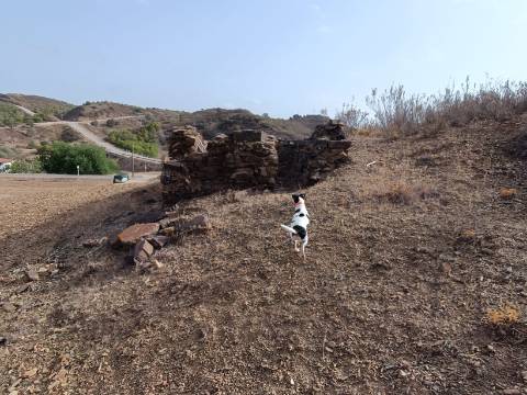 TERRENO RUSTICO COM 6000 M2 - JUNTO A ALDEIA DO TANOEIRO EM CASTRO MARIM - ALGARVE