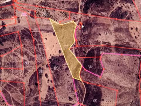 TERRENO COM 12.180 M2 - COM LICENÇA PARA FURO - PEDRA ARRANCADA - ALTURA - CASTRO MARIM - ALGARVE