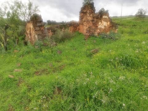 TERRENO MISTO COM 9.160 M2 - COM URBANO - ARMAZEM / GARAGEM - JUNQUEIRA - CASTRO MARIM - ALGARVE