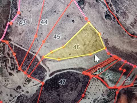 TERRENO MISTO COM 9.160 M2 - COM URBANO - ARMAZEM / GARAGEM - JUNQUEIRA - CASTRO MARIM - ALGARVE