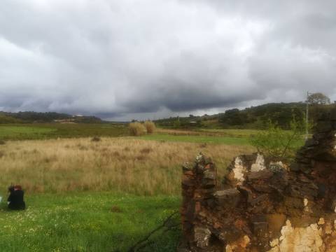 TERRENO MISTO COM 9.160 M2 - COM URBANO - ARMAZEM / GARAGEM - JUNQUEIRA - CASTRO MARIM - ALGARVE