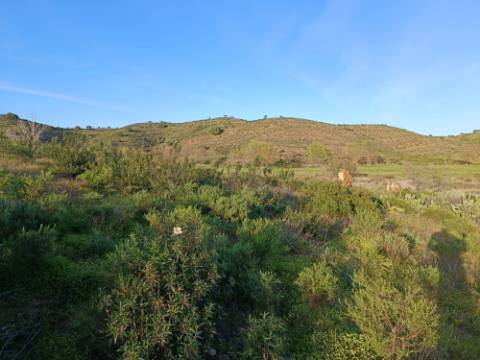 TERRENO MISTO COM 9.160 M2 - COM URBANO - ARMAZEM / GARAGEM - JUNQUEIRA - CASTRO MARIM - ALGARVE