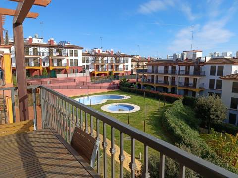 PREDIO - BLOCO COM 8 APARTAMENTOS - LICENCIADO ALOJAMENTO LOCAL - TURISMO - LAS ENCINAS - COSTA ESURE - AYAMONTE - HUELVA - ANDALUZIA - ESPANHA
