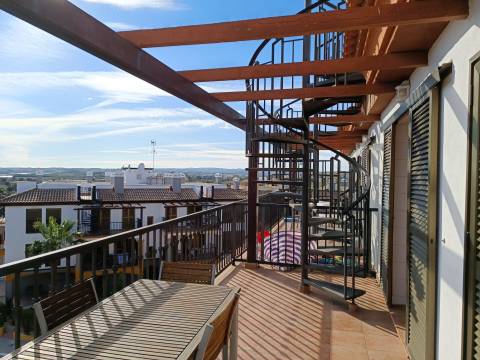 PREDIO - BLOCO COM 8 APARTAMENTOS - LICENCIADO ALOJAMENTO LOCAL - TURISMO - LAS ENCINAS - COSTA ESURE - AYAMONTE - HUELVA - ANDALUZIA - ESPANHA