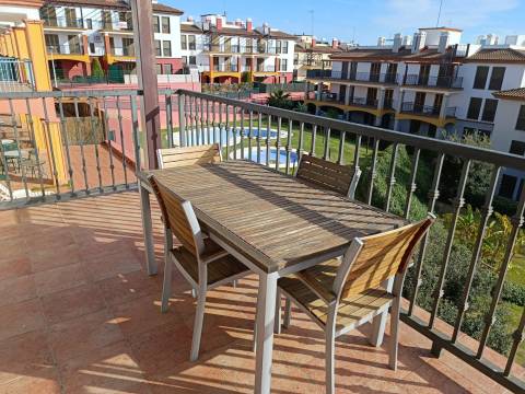 PREDIO - BLOCO COM 8 APARTAMENTOS - LICENCIADO ALOJAMENTO LOCAL - TURISMO - LAS ENCINAS - COSTA ESURE - AYAMONTE - HUELVA - ANDALUZIA - ESPANHA