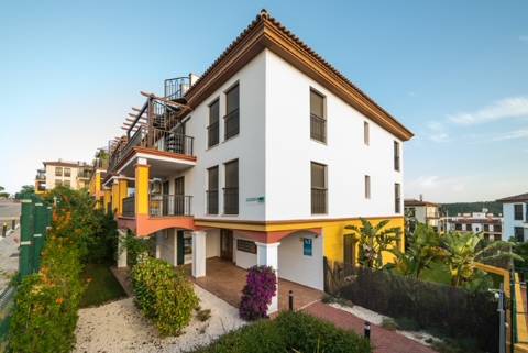 PREDIO - BLOCO COM 8 APARTAMENTOS - LICENCIADO ALOJAMENTO LOCAL - TURISMO - LAS ENCINAS - COSTA ESURE - AYAMONTE - HUELVA - ANDALUZIA - ESPANHA