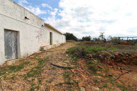 Para Reconstruir...Terreno com Ruína perto de Pechão!!!