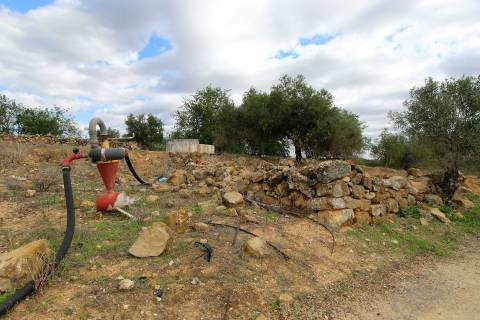 Para Reconstruir...Terreno com Ruína perto de Pechão!!!