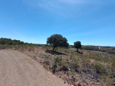 TERRENO RUSTICO COM 4.520 M2 - PRÓXIMO DA CORTE DO GAGO EM CASTRO MARIM - ALGARVE
