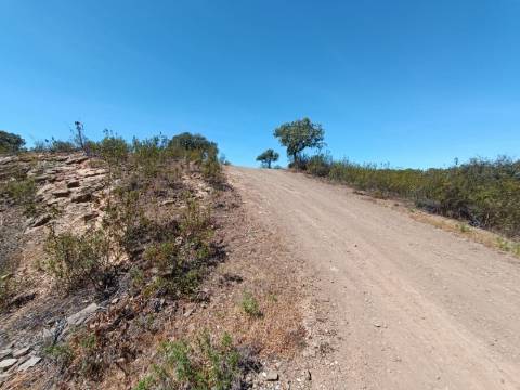 TERRENO RUSTICO COM 4.520 M2 - PRÓXIMO DA CORTE DO GAGO EM CASTRO MARIM - ALGARVE