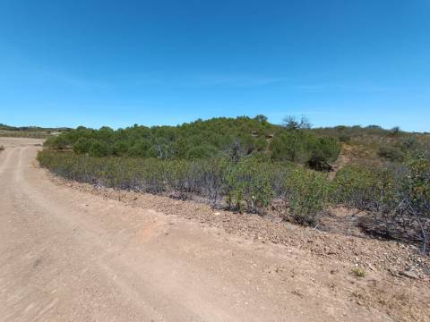 TERRENO RUSTICO COM 4.520 M2 - PRÓXIMO DA CORTE DO GAGO EM CASTRO MARIM - ALGARVE