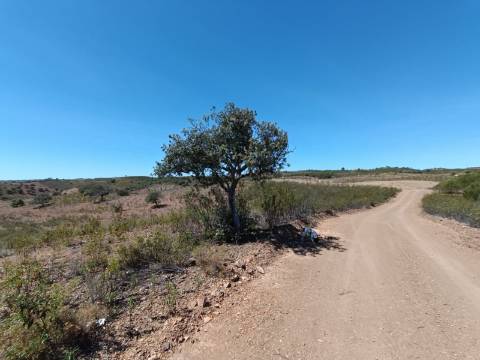 TERRENO RUSTICO COM 4.520 M2 - PRÓXIMO DA CORTE DO GAGO EM CASTRO MARIM - ALGARVE
