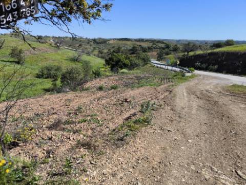 TERRENO RUSTICO COM 4.520 M2 - PRÓXIMO DA CORTE DO GAGO EM CASTRO MARIM - ALGARVE