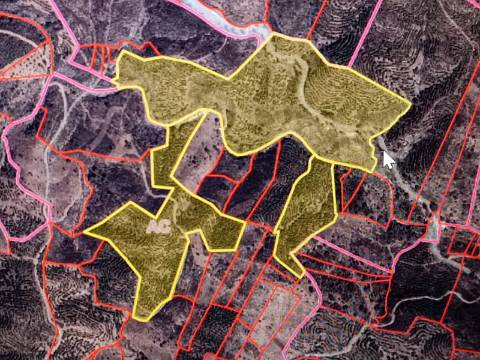 TERRENO COM 15.6 HECTARES - POSSIBILIDADE DE CONSTRUÇÃO - HABITAÇÃO - TURISMO - AZINHAL - CASTRO MARIM - ALGARVE