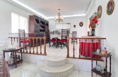 Moradia em Altura, a 520 metros da Praia da Alagoa