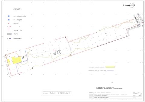 Terreno com Ruina na Hortas em Vila Real de Santo Antonio