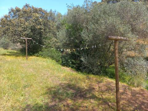 TERRENO RUSTICO COM 2.320 M2 - PLANO - ÁGUA - ELETRICIDADE - PISA BARRO - CASTRO MARIM - ALGARVE