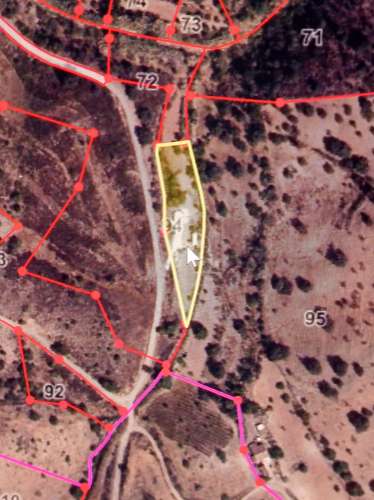 TERRENO RUSTICO COM 2.320 M2 - PLANO - ÁGUA - ELETRICIDADE - PISA BARRO - CASTRO MARIM - ALGARVE